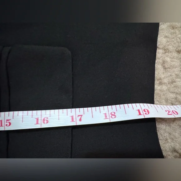 Madewell Women's Crop Style Blazer Black Size Small - Picture 11 of 13